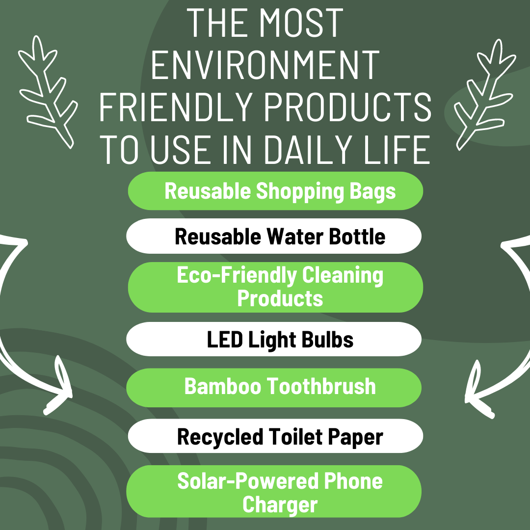 Environment Friendly Products
