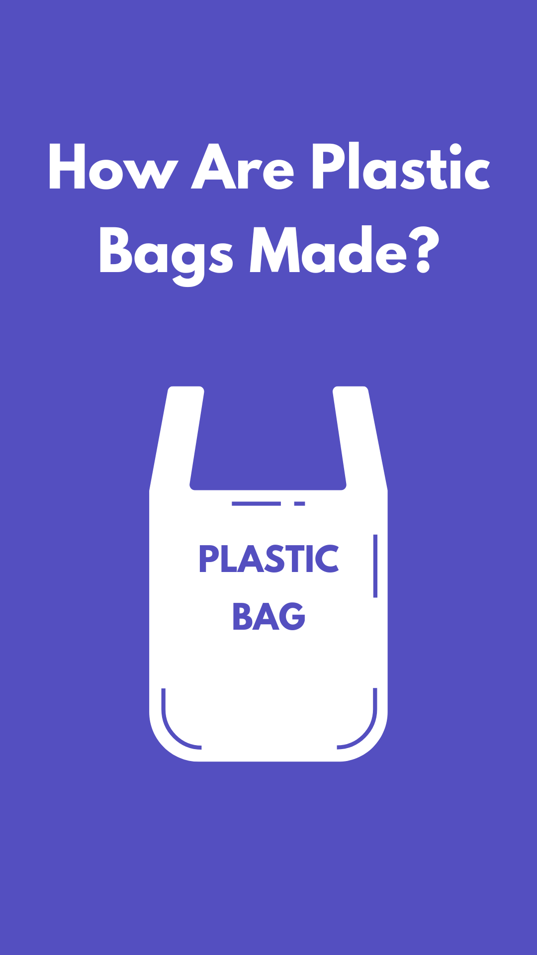 image for how are plastic bags made blog post
